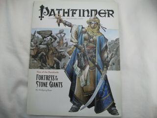Rise Of Runelords Fortress Of The Stone Giants Vf Pathfinder 4 Pzo9004 Paizo