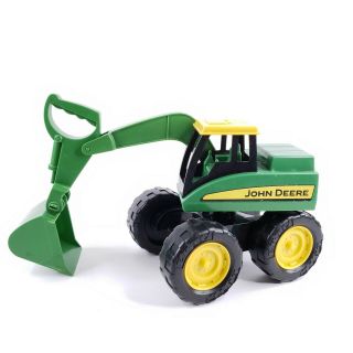 Ertl John Deere Big Scoop Excavator Green Big Farm Scale 1/16 Toy