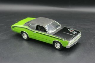 1971 Plymouth 340 Duster 1/24 Diecast Muscle Car; 2008 By Johnny Lightning