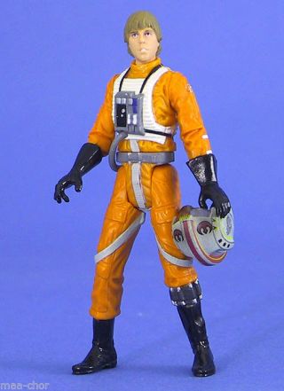 Star Wars Potj Loose Very Rare Luke Skywalker X - Wing Pilot.  C - 10,