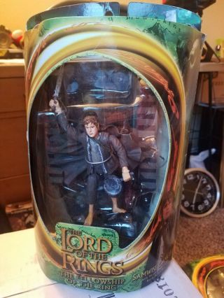 Lord Of The Rings Fellowship Of The Ring,  Samwise Gamgee Action Figure 6in.