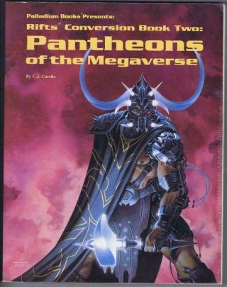 Pantheons Of The Megaverse (rifts Rpg Palladium Books Sourcebook 1994)