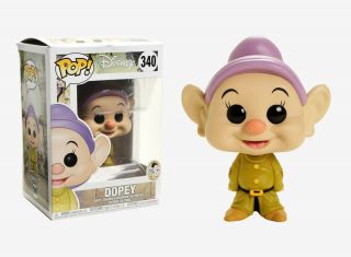 Funko Pop Disney Snow White And The Seven Dwarfs: Dopey Vinyl Figure 21718