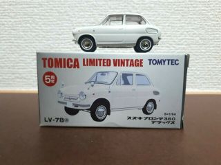 Tomytec Tomica Limited Vintage Lv - 78a Suzuki Fronte 360 Dx