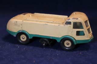 Vintage Dinky Toys Balayeuse Road Sweeper 596