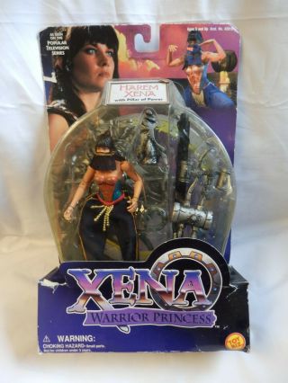 Xena Warrior Princess,  Harem W/ Pillar Of Power,  Toy Biz,