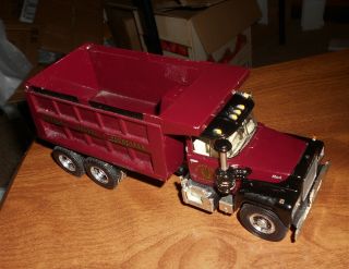 First Gear 1/34 Scale R Mack Dump Truck - Ray Meyer - Parts/junkyard