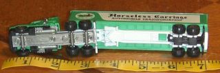 Vintage 1987 Road Champs Big Shots Horseless Carriage Kenworth Tractor Trailer 5