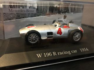 Mercedes Benz W 196 R Juan Manuel Fangio 1954 Formula 1 1/43