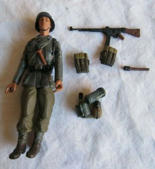 21st Century Toys Ultimate Soldier 1/18 Scale German Mp - 44 Soldier