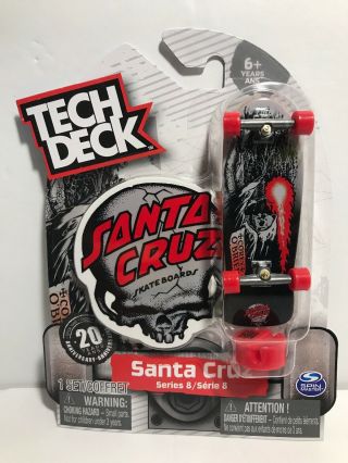Tech Deck Santa Cruz Skateboards Corey O 