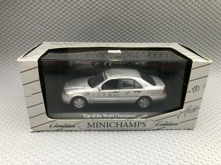 Minichamps Mercedes C180 Car Of The World Champions Stuttgart 1993 4444