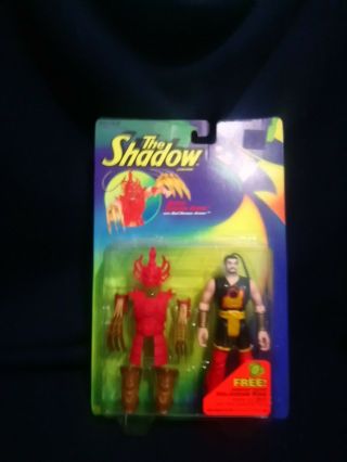The Shadow Battle Shiwan Khan With Red Demon Armor