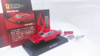 Kyosho 1/64 Ferrari Dino 308 Gt4 Diecast Model Car Free/shipping From/japan