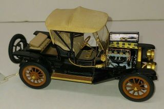 Franklin Precision Models 1910 Cadillac Model 30 1:24 Scale With Tag