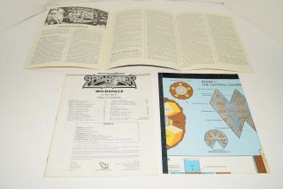 SJA1 AD&D 2nd Ed Spelljammer Wildspace 9273 With Map Dungeons & Dragons 2