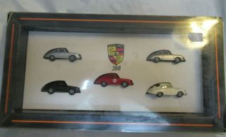 Praline Set Of 5 Porsche 356 Models 1:87 Ho Scale