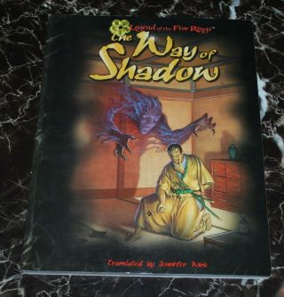 L5r The Way Of Shadow Legend Of The Five Ring Rpg