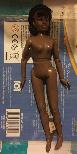 Mego Star Trek - Uhura Figure (great For Those Gold Dress Customs)