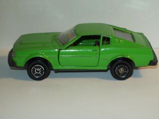 Vintage Green Toyota Celica 2000 Gt / Playart Fast Wheels Car 1:43 Scale