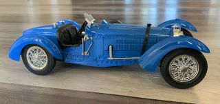 1:18 Bburago 1934 Bugatti Type 59 Die - Cast Car - Blue 3