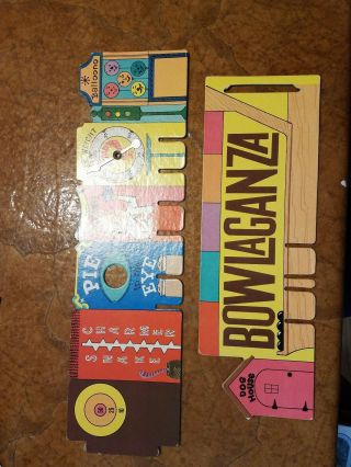 Vintage Milton Bradley Shenanigans Board Game 1964 4480 5
