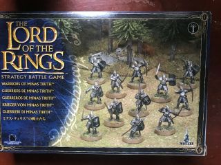 The Lord Of The Rings Lotr | Warriors Of Minas Tirith | Games Workshop Citadel