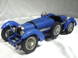 1934 Bugatti Type 59 By Bburago 1:18 Scale Die - Cast