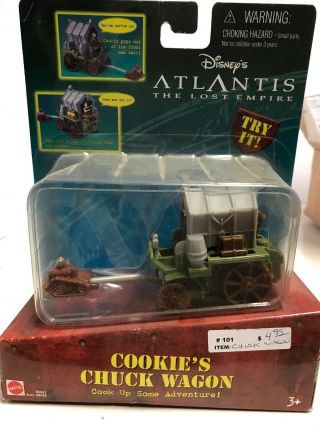 Disney Atlantis:the Lost Empire Cookie 