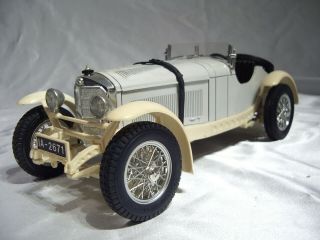 1931 Mercedes - Benz Sskl By Bburago 1:18 Scale Die - Cast