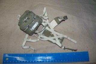 1/6 Scale Dragon Wwii Parachute Pack & Harness Set