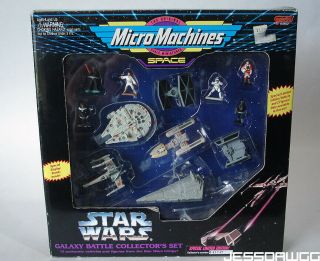 Micromachines Star Wars Galaxy Battle Collector 
