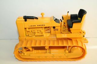 John Deere 1010 Crawler Diecast Tractor - 1/16 - - Yellow - Loose - Ertl