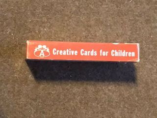 VINTAGE ARRCO ORBIT CHILDREN ' S CARD GAME & DIRECTIONS (1950 ' S) 3