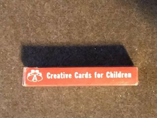 VINTAGE ARRCO ORBIT CHILDREN ' S CARD GAME & DIRECTIONS (1950 ' S) 4
