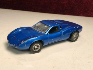 Vintage Hot Wheels Sputafuoco Astro Ii Chevrolet Blue Italy Mebetoys Mattel 6602