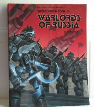 Palladium Books Rifts Rpg World Book 17: Warlords Of Russia,  Paperback