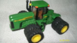 9620 W/ Duals 4wd Roll Crop John Deere Farm Tractor 1/64 Diecast Ertl