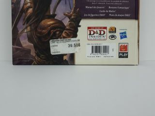 D&D 4nd edition D&D4 4.  0 Dungeons & Dragons L ' art De La Guerre 2 FR 5