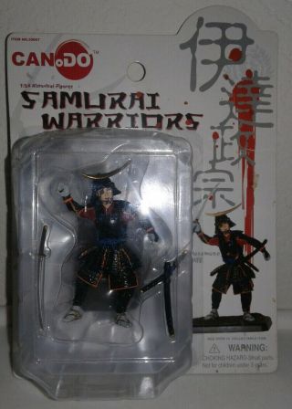 Dragon Samurai Warriors Masamune Date 1:24 Action Figure