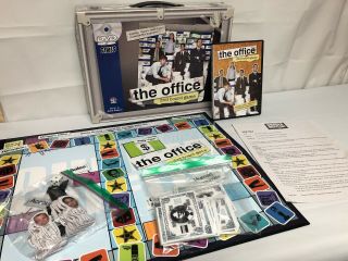 The Office Dvd Trivia Board Game Dunder Mifflin Nbc Pressman 2008 Complete Euc
