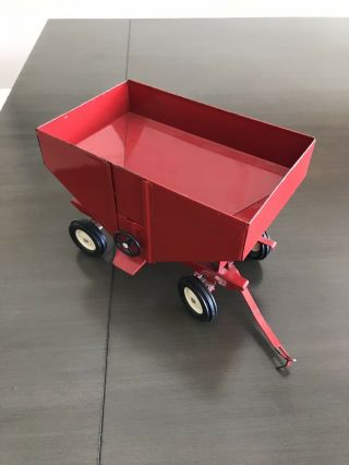 Vintage 1/16 Scale Ertl Case Ih Gravity Wagon Farm Toy