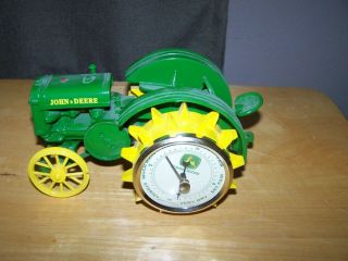 John Deere Model D Tractor With Barometer 1/16