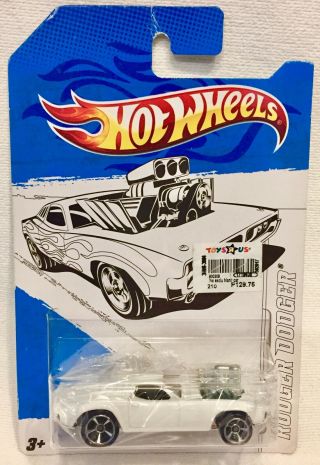 Hot Wheels Rodger Dodger Convention White Kids Art Contest From Toys R Us