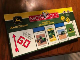 Monopoly John Deere Collector 