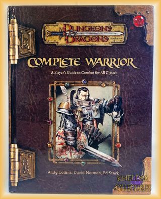 Complete Warrior - Dungeons & Dragons 3.  5 / 3rd Edition,  D&d Player 