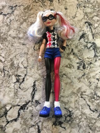 Mattel Dc Hero Girls Harley Quinn 12 Inch Doll