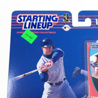 Chipper Jones Starting Lineup Atlanta Braves MLB Kenner Figurine Card 1998 3