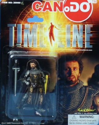 Dragon Can Do 1:24 Time Line Lord Oliver Action Figure 20060e