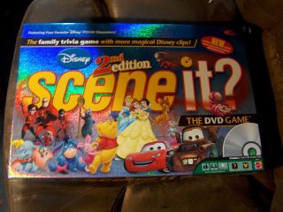 Scene It? Disney 2nd Edition By Screen Life 2007 924